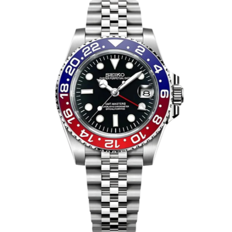 Seiko GMT Mod - Pepsi